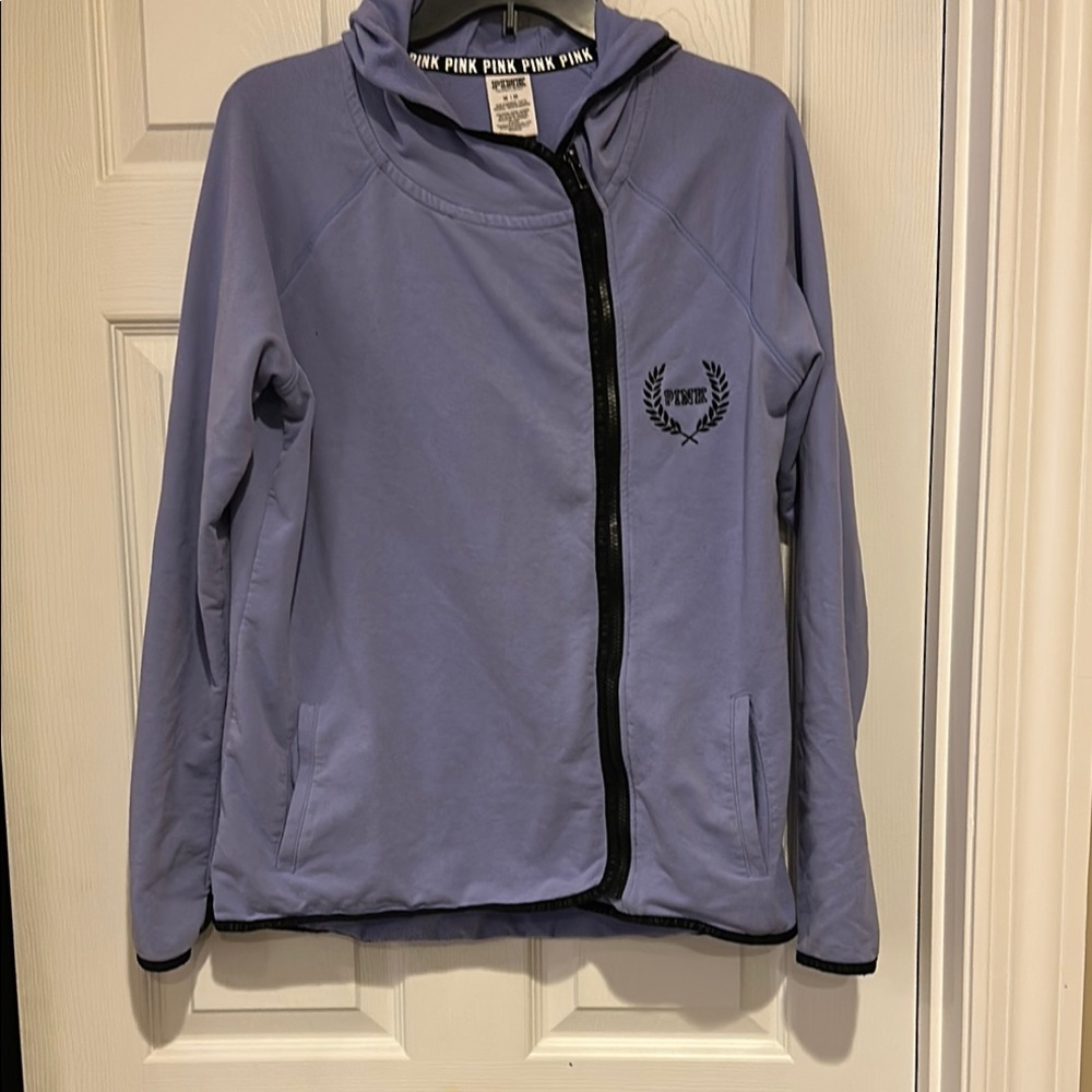 Victoria's Secret PINK Lavender Zip-Up Hoodie